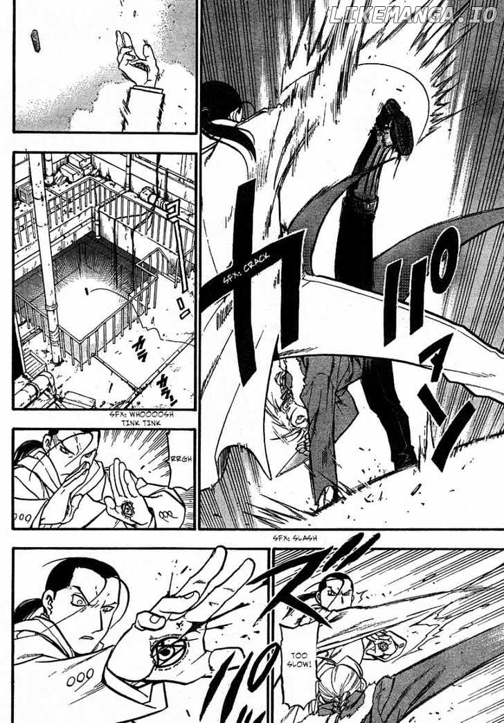 Fullmetal Alchemist, Chapter 76 image 26